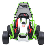 Elektrická motokára Tornado Drift - zelená